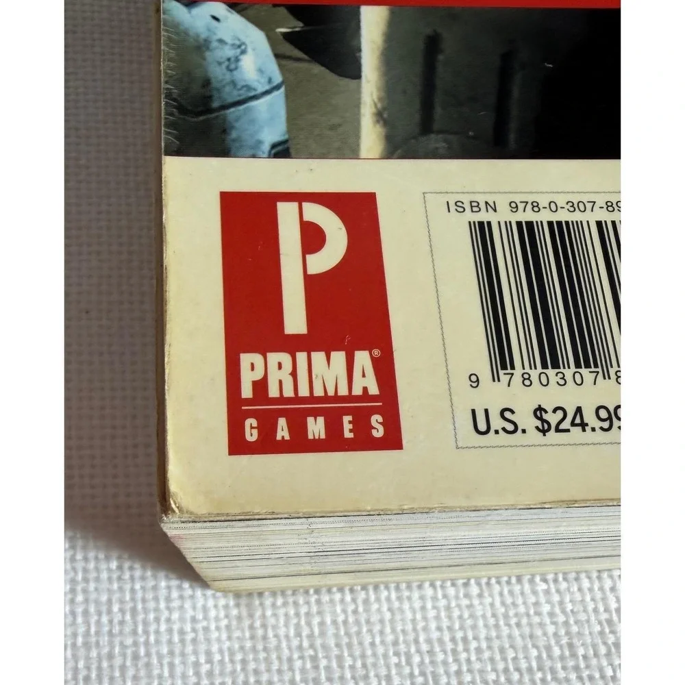 Mass Effect 3 Official Game Guide Prima Games BioWare Xbox 360 PS3 PC J056